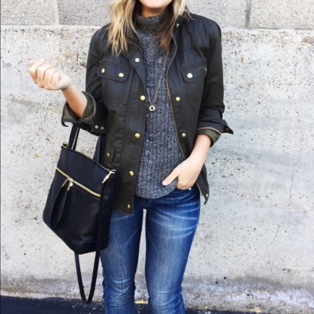 J Crew Dowtown field jacket Small